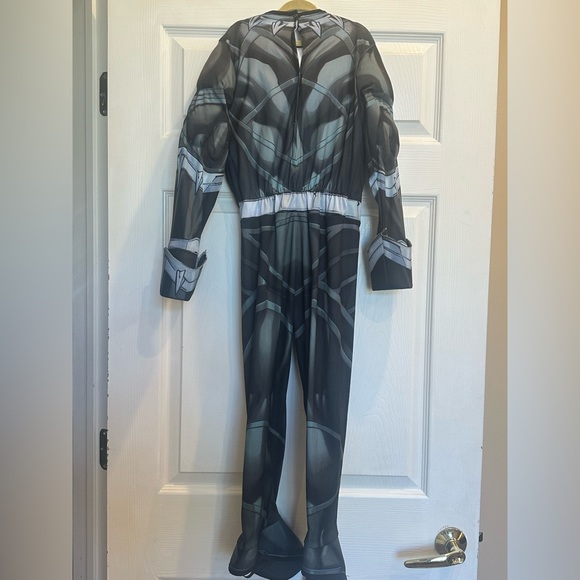 Marvel Black Panther Muscle Costume Kids Black Panther Suit Wakanda Size 5–6 - Picture 5 of 8